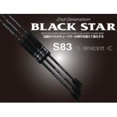 Спиннинг Xesta Black Star 2nd Generation Distance Scape S83 (Японский рынок)