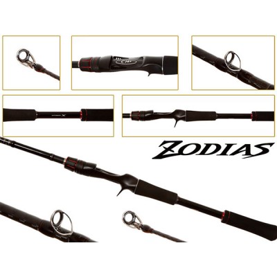 Спиннинг Shimano Zodias 166MH-2
