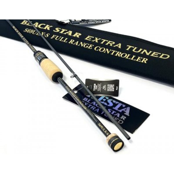 Спиннинг Xesta Black Star Extra Tuned S69ULX-S FULL RANGE