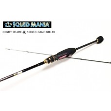 Спиннинг Squid Mania Night Shade GANG KILLER 610XUL Спиннинг Squid Mania Night Shade GANG KILLER 610XUL