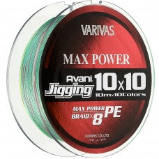 Шнур Varivas Avani Jigging Max Power PE 10*10 200m #0,6 (РБ-634310)