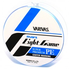 Шнур Varivas Light Game PE X4 Centermarking 150M #0,4 (VA 15423)