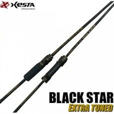 Спиннинг Xesta Black Star Extra Tuned S64UL-S Спиннинг Xesta Black Star Extra Tuned S64UL-S