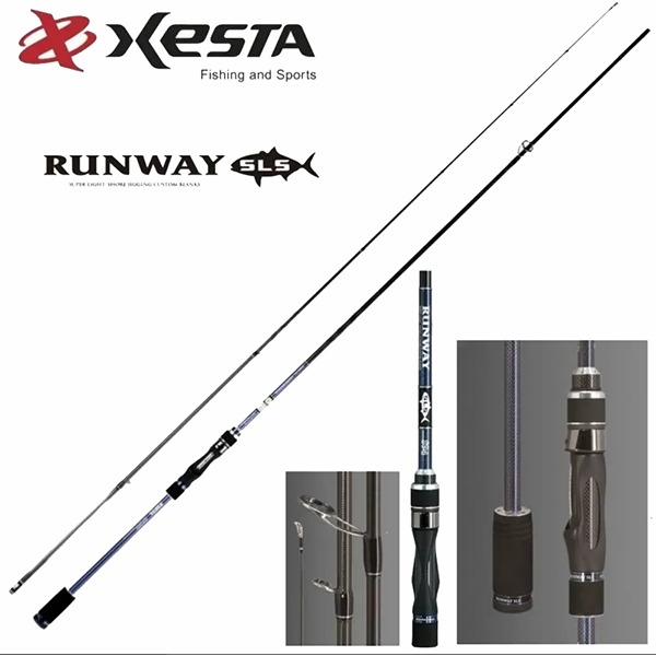 特別セーフ 【新品未使用！】Xesta RUNWAY SLS S91-S ロッド