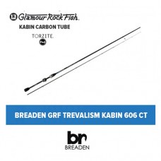 Спиннинг Breaden GRF Trevalism Kabin 606CT-tip