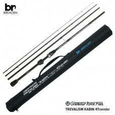 Спиннинг Breaden Glamour Rock Fish Trevalism KABIN 700CS-4Traveler