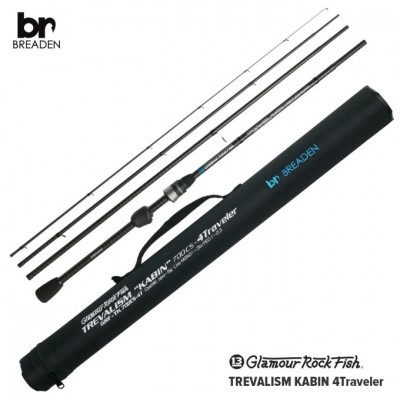 Breaden Glamour Rock Fish Trevalism KABIN 700CS-4Traveler
