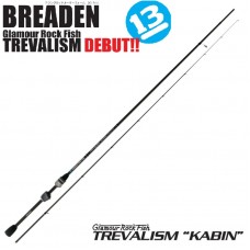 Спиннинг Breaden GRF Trevalism Kabin 704CS-tip