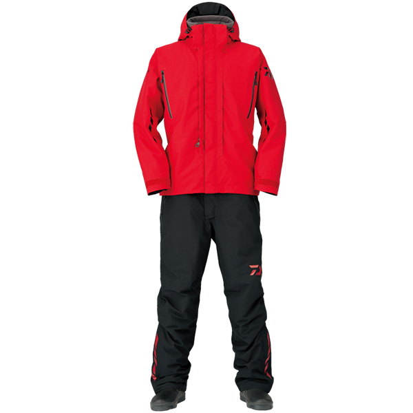 Костюм зимний Daiwa Gore-Tex Winter Suit DW-1906 красный. Купить
