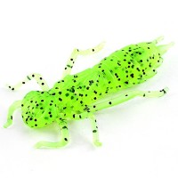  #055 - Chartreuse/Black
