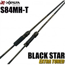 Спиннинг Xesta Black Star Extra Tuned  S84MH-T