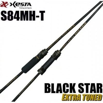 Спиннинг Xesta Black Star Extra Tuned  S84MH-T