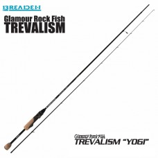 Спиннинг Breaden Glamour Rock Fish Trevalism YOGI 602 CS-TIP